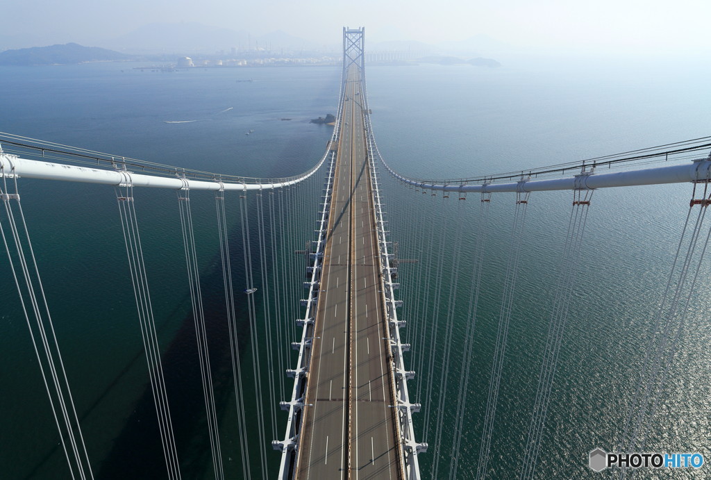 瀬戸大橋スカイツアー（四国方面）