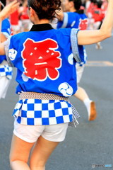 やっさやっさと踊りだす