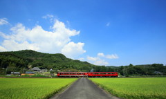 列車のある風景