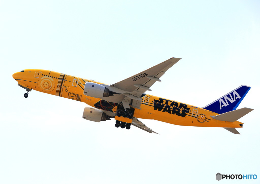 STAR WARS  C-3PO  ANA JET