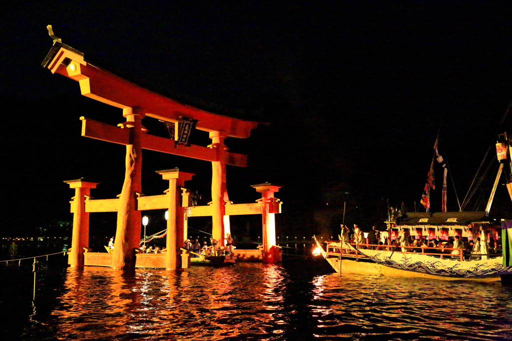 宮島管絃祭