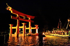 宮島管絃祭