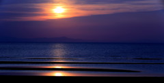 夕陽