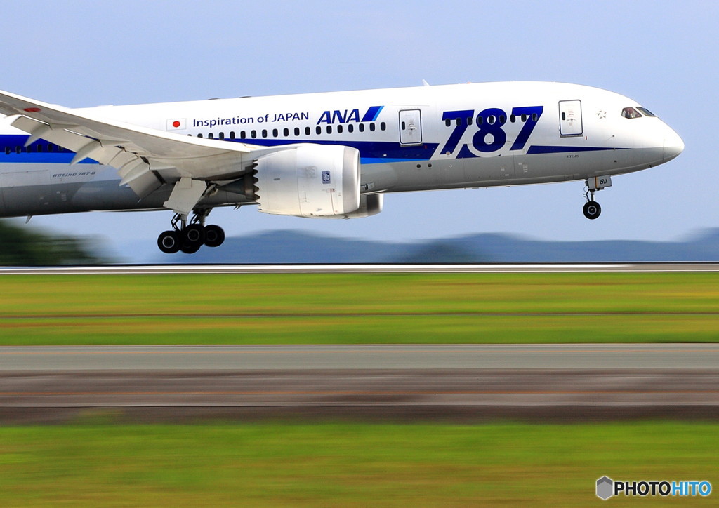 夏のB-787　②