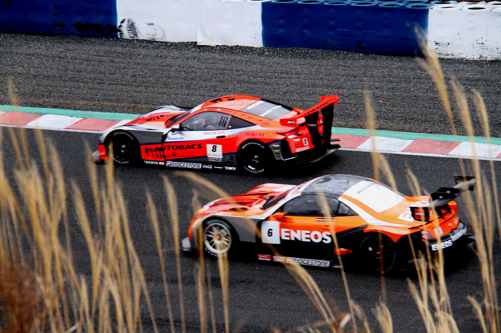 SUPER　GT　２０１２年