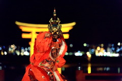 厳島神社　菊花祭