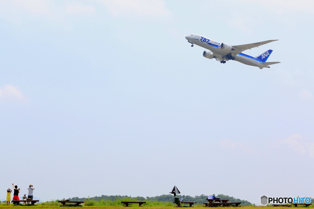 8月のB-787　①