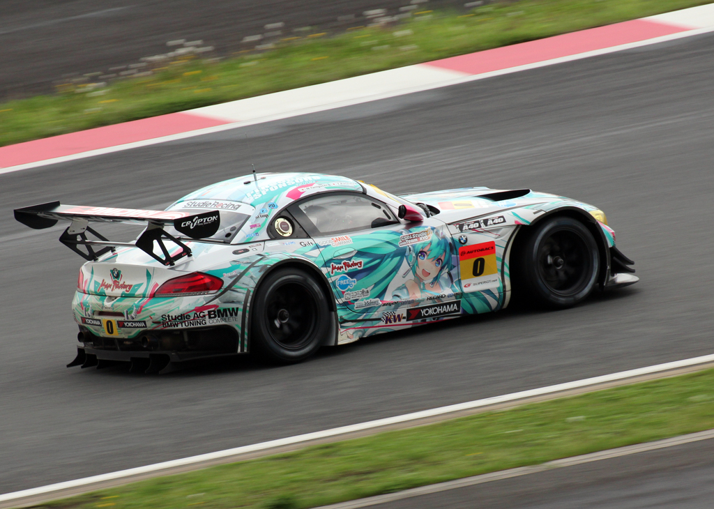 SUPER　GT　第2戦　富士スピードウェイ　【決勝９】
