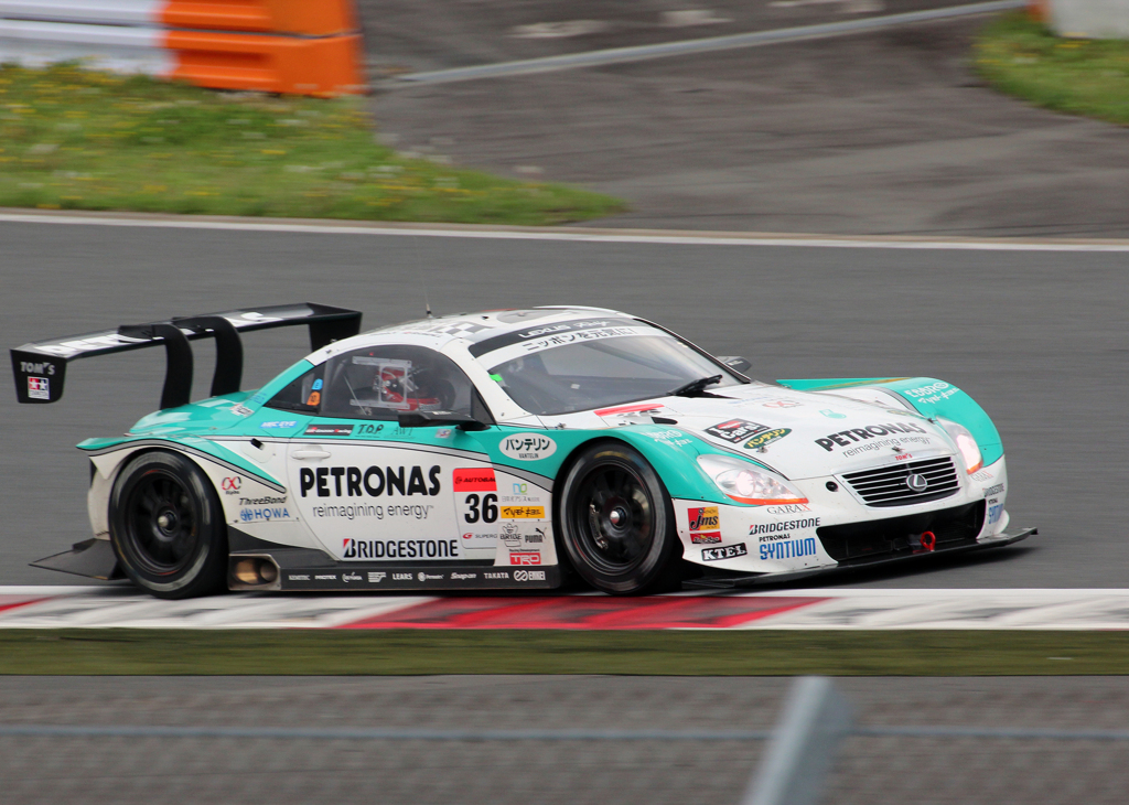 SUPER　GT　第2戦　富士スピードウェイ　【決勝１０】