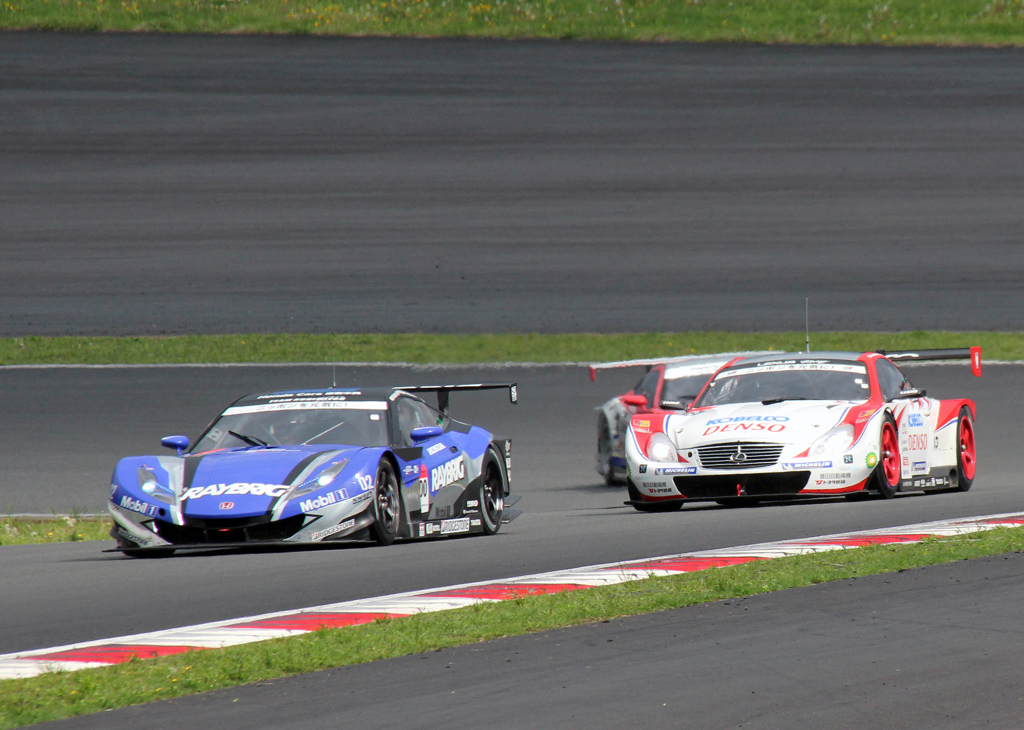 SUPER　GT　第2戦　富士スピードウェイ　【決勝】