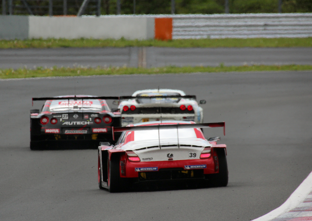 SUPER　GT　第2戦　富士スピードウェイ　【決勝４】