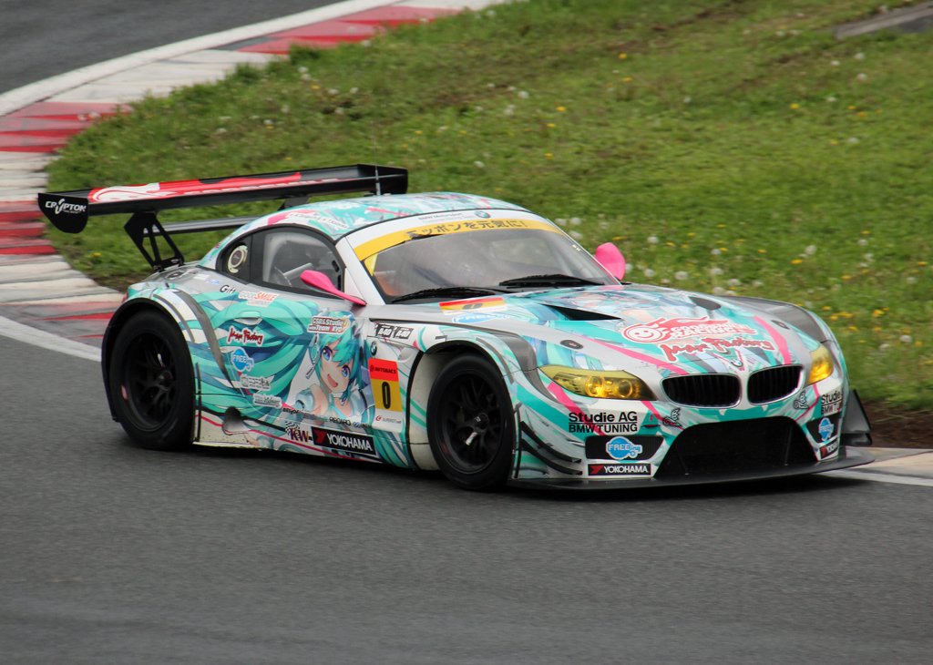 SUPER　GT　第2戦　富士スピードウェイ　【決勝３】
