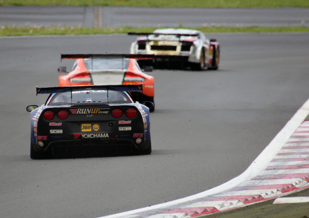 SUPER　GT　第2戦　富士スピードウェイ　【決勝５】