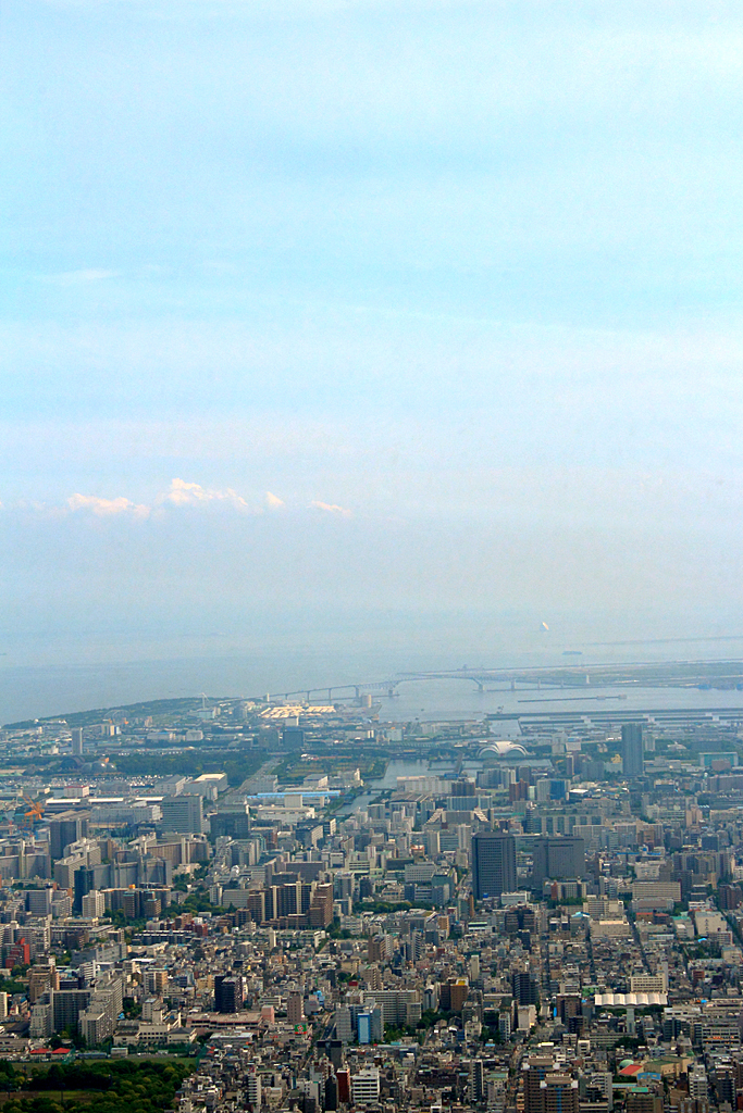 東京スカイツリーからの風景