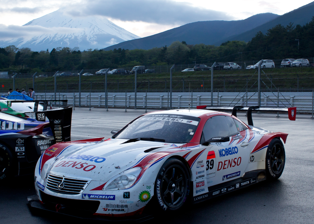 SUPER　GT　第2戦　富士スピードウェイ　【1位と富士】
