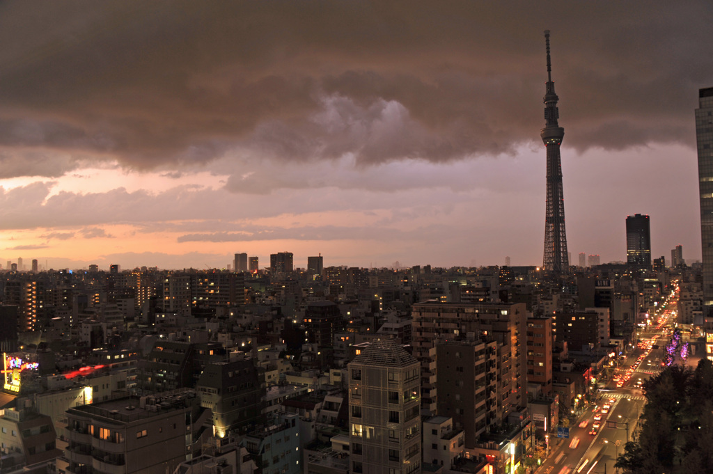 dark sky