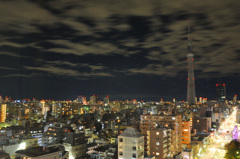 night sky