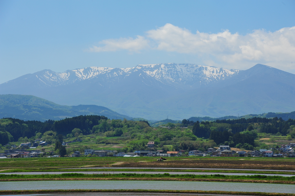 蔵王連峰