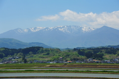 蔵王連峰