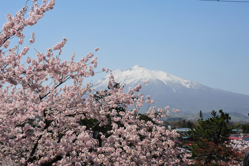 岩木山