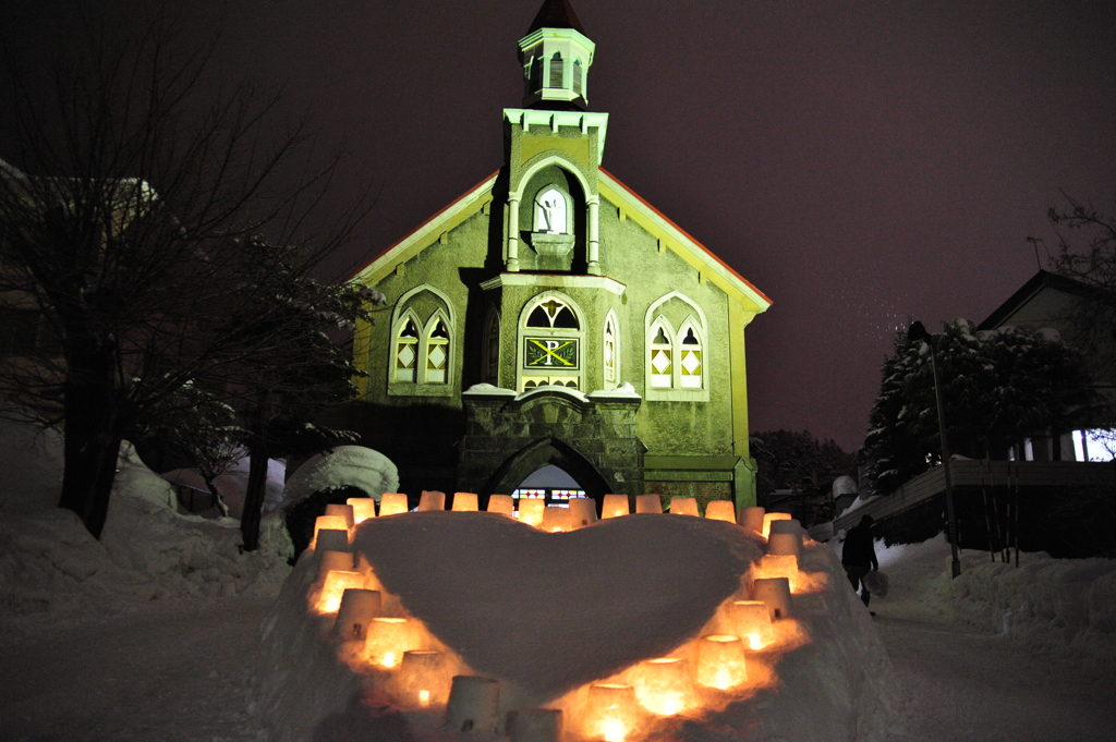 小樽雪あかりの路