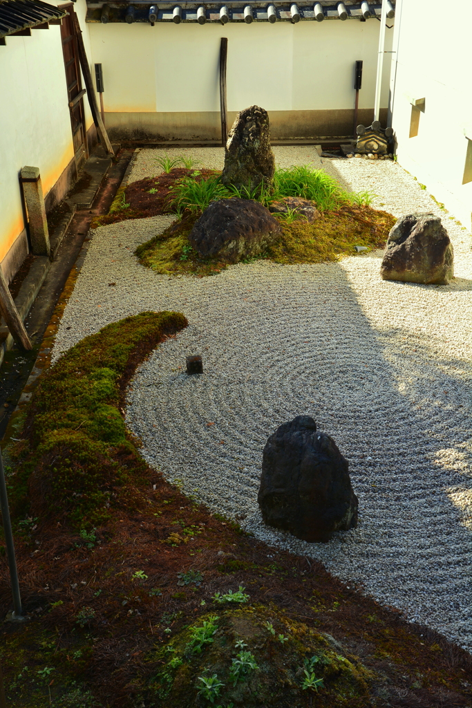 南禅寺方丈庭園・蓬莱神仙庭