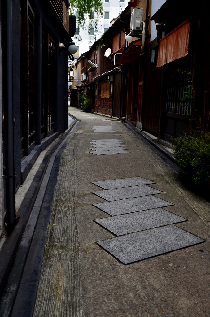 柳小路界隈