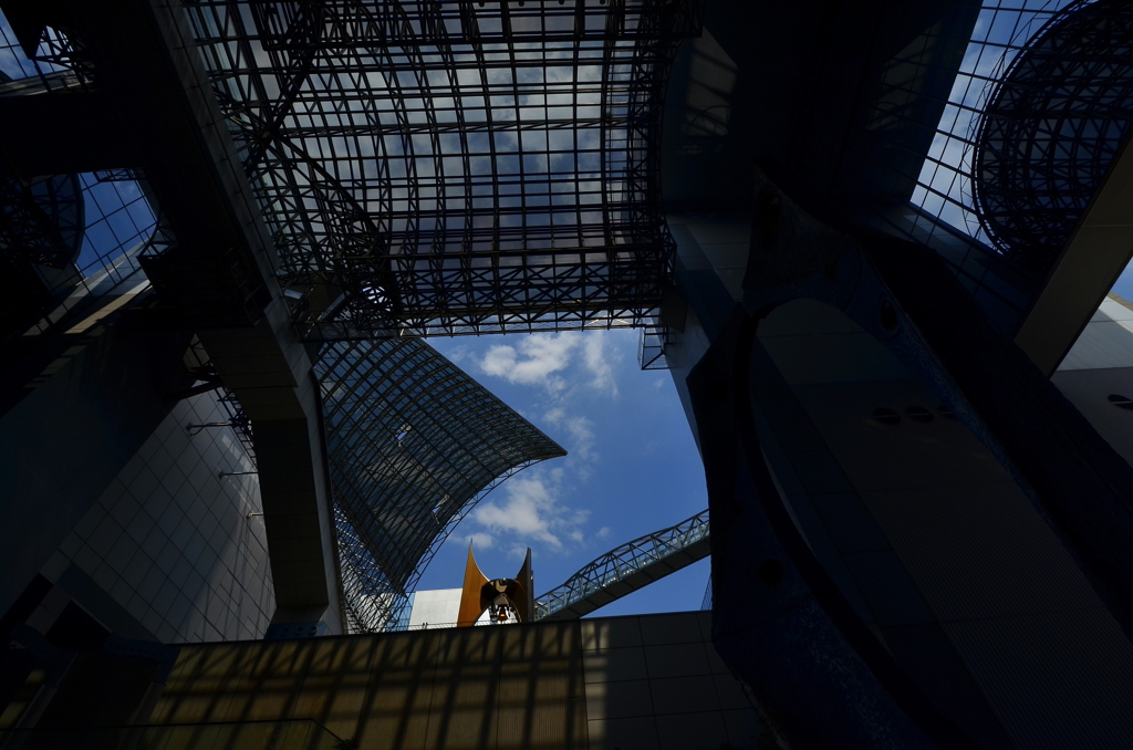 矩形の空