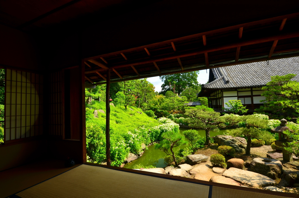 建仁寺両足院・茶室２