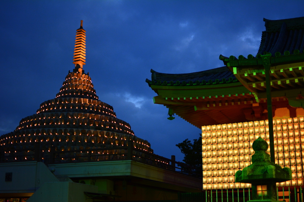 壬生寺・万燈供養会４