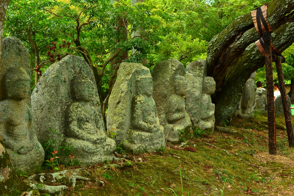 大沢池石仏群