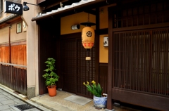 花見小路界隈