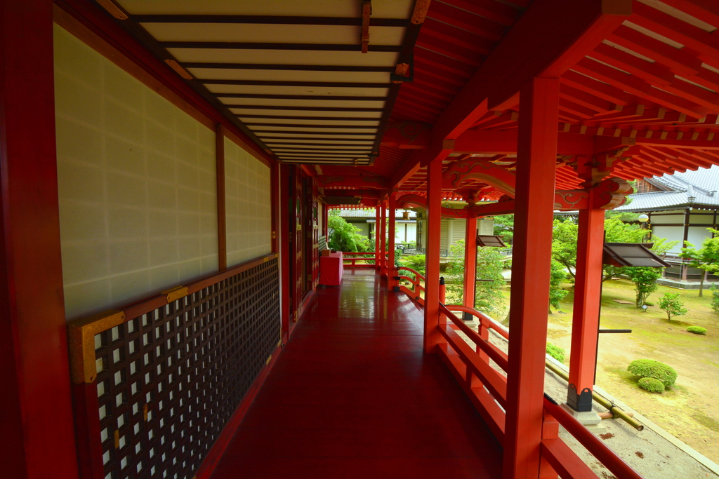 大覚寺・霊明殿