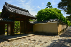 建仁僧堂・山門