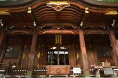 櫻山八幡宮・拝殿１