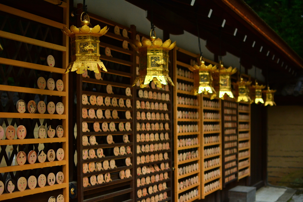 河合神社・鏡絵馬