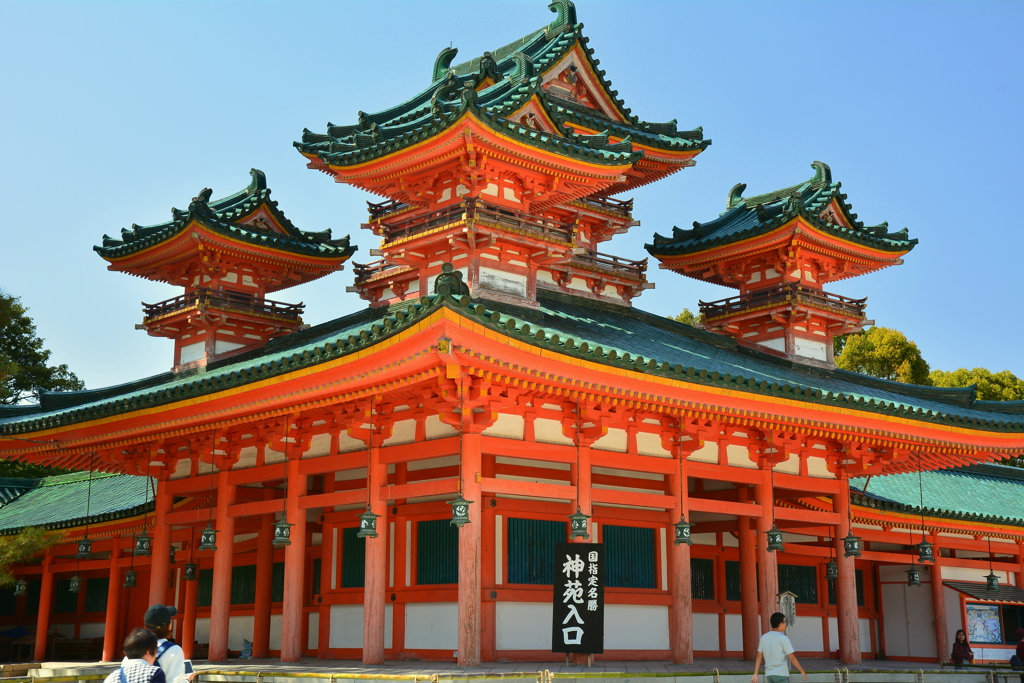 平安神宮・白虎楼２
