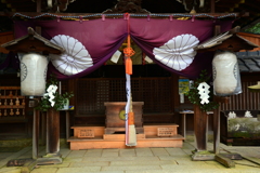 粟田神社・本殿