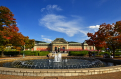 京都国立博物館・噴水広場