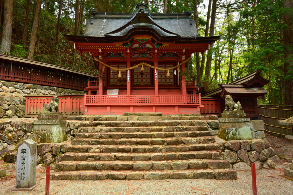 飛騨日枝神社・富士神社１