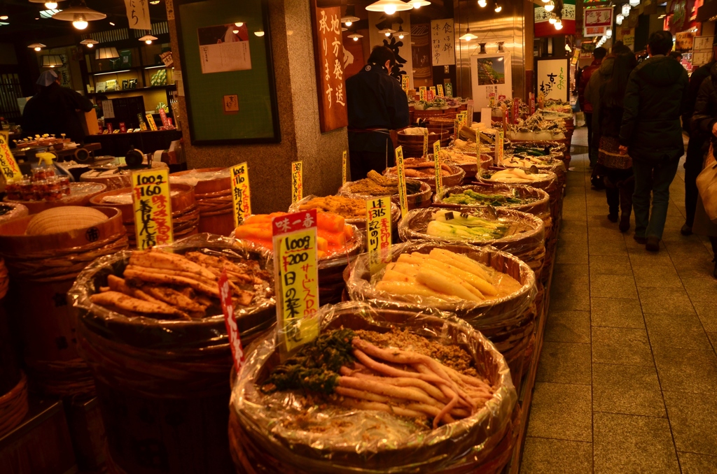 錦市場の素敵なお店