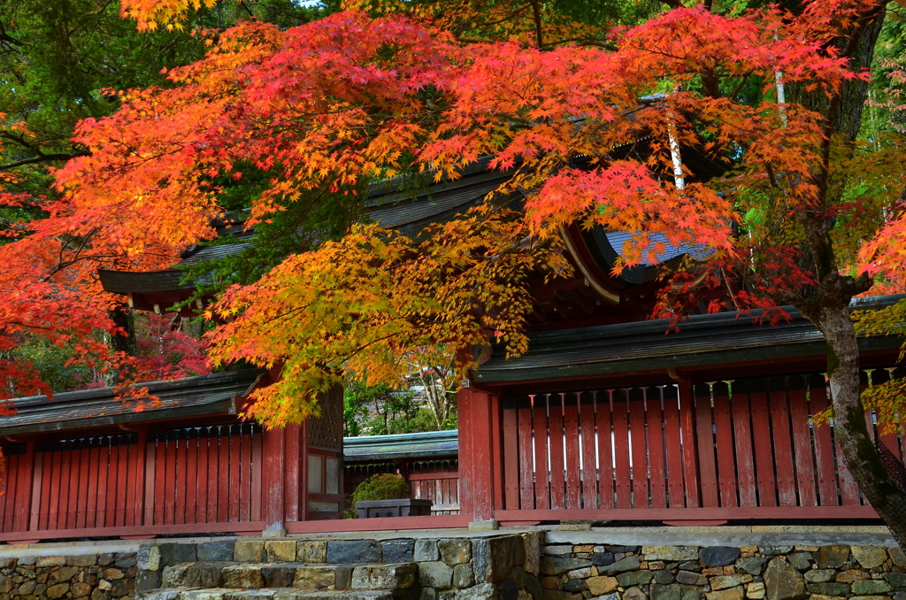 神護寺・和気清麻呂廟