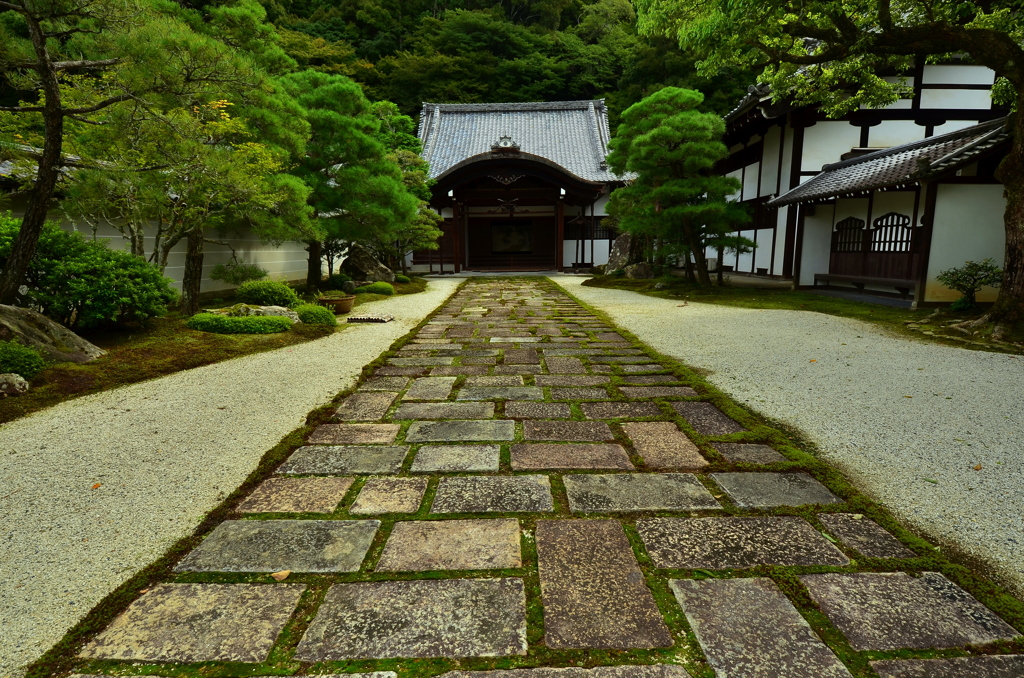 南禅寺方丈玄関