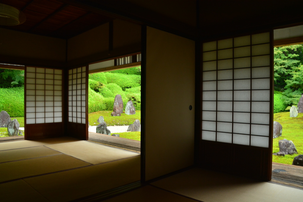 東福寺光明院・庭園９