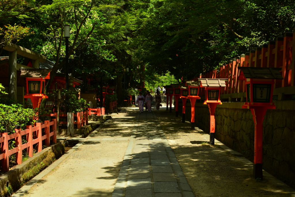 八坂神社の雰囲気２