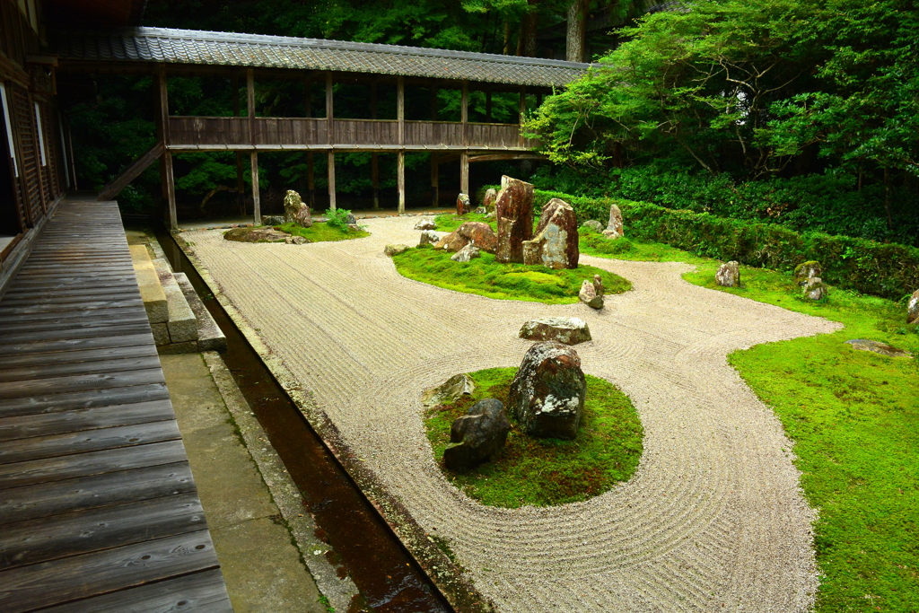 龍潭寺・ふだらくの庭