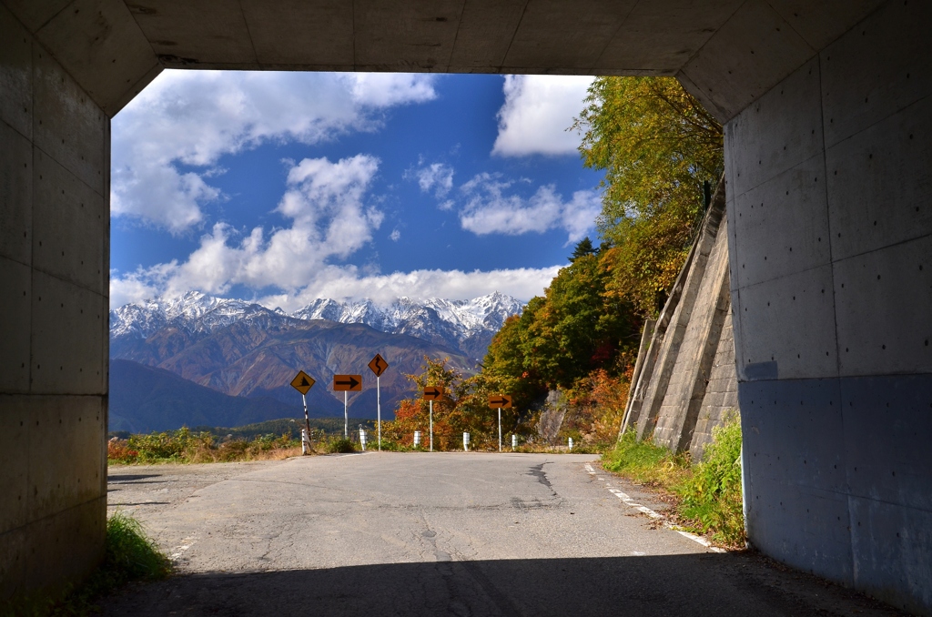 白沢峠トンネル