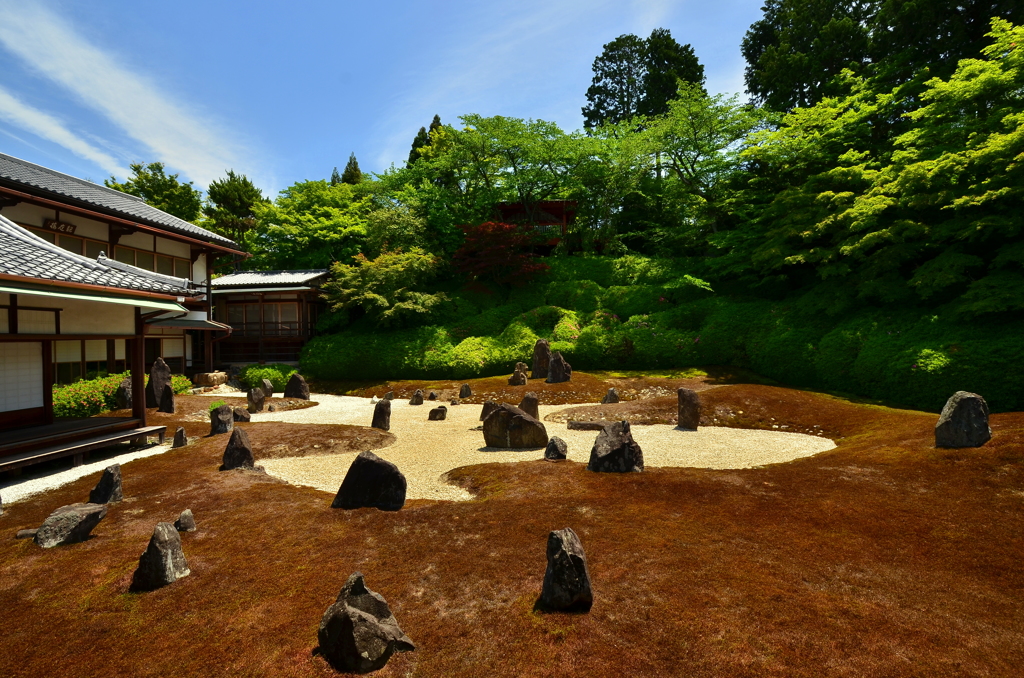 東福寺光明院・庭園２