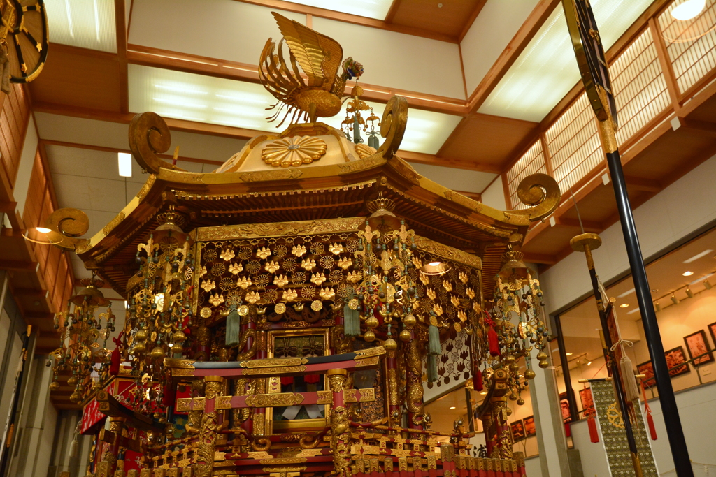 高山祭屋台会館の屋台１