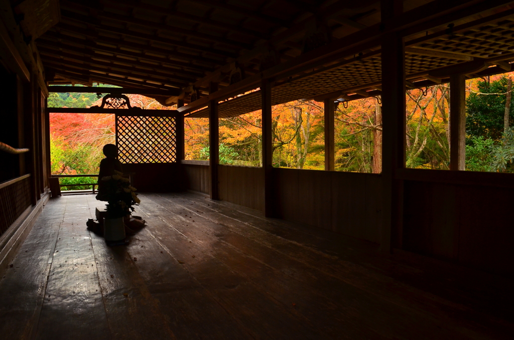 高山寺・石水院　善財童子